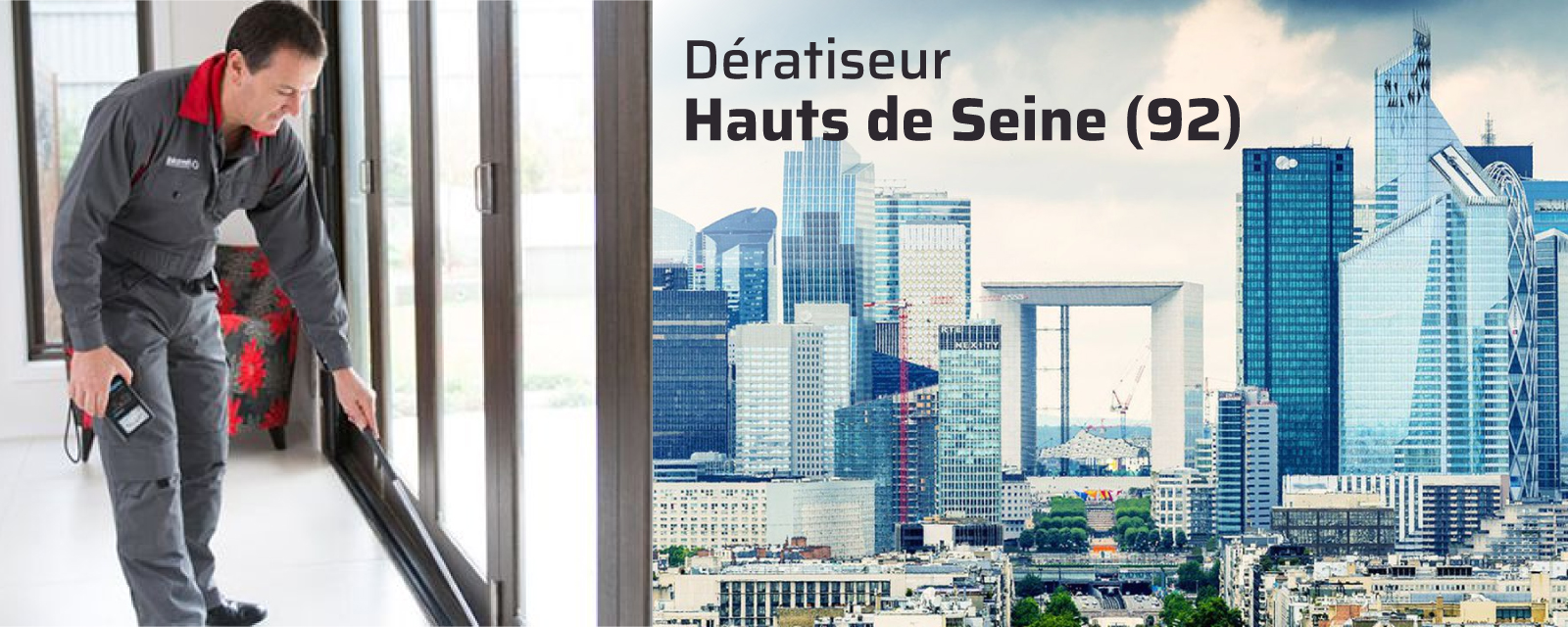 Dératiseur Hauts-de-Seine (92)