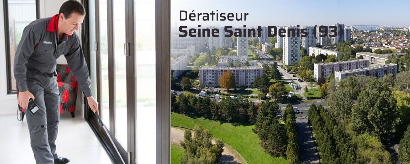 Dératiseur Seine-Saint-Denis (93)