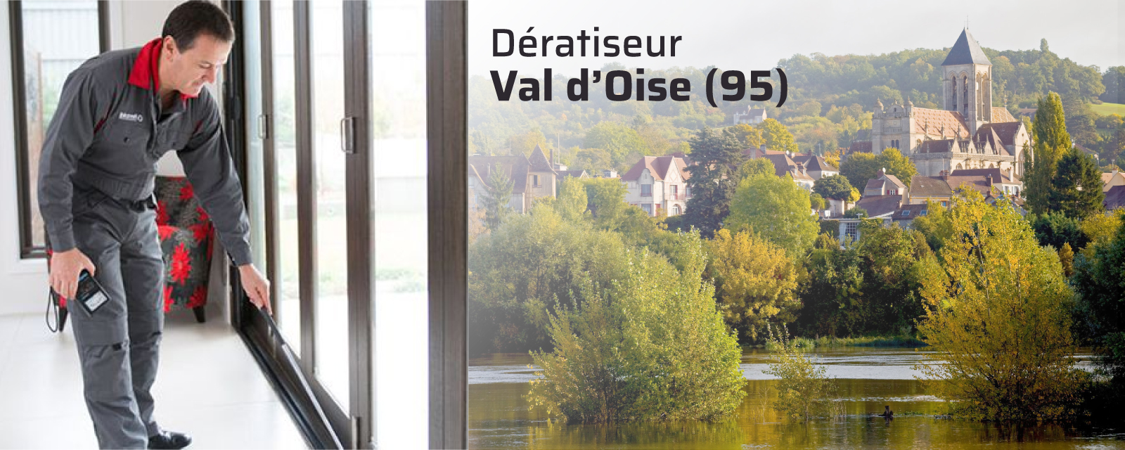 Dératiseur Val-d'Oise (95)